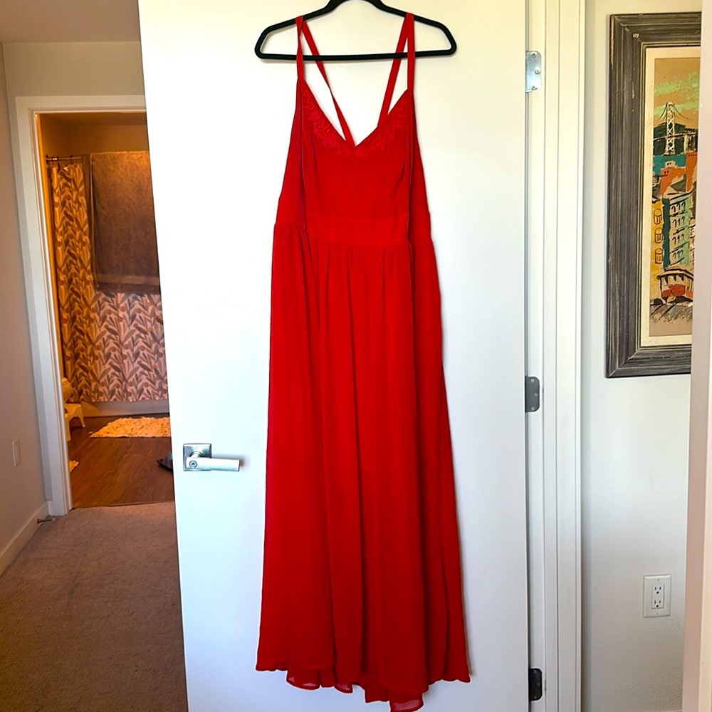 Blood Orange Torrid Summer Dress Sixe 3X